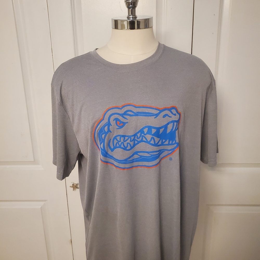 ALO‎ Moisture Wicking Gray Florida Gators Tshirt - XXL